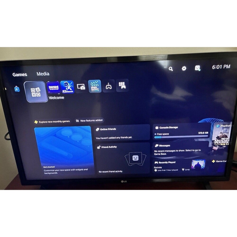 Sony PlayStation 5 PS5 Disc Edition Console 825GB W/ Controller And Cables. - Picture 5 of 7